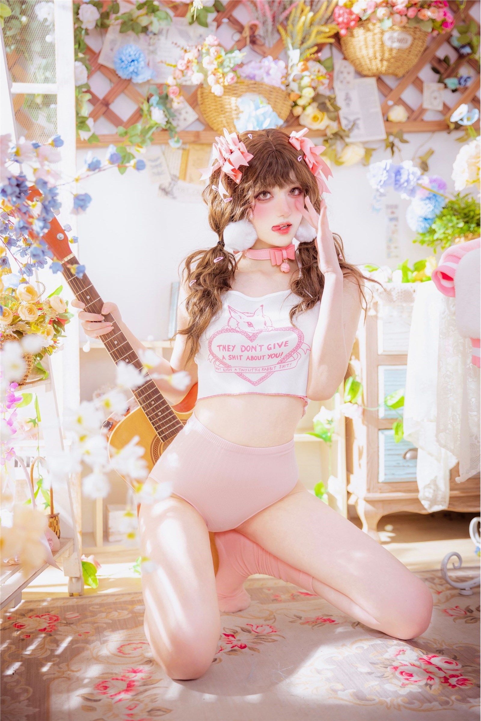 South Peach Momoko - NO.86 Girls' Guitar and Bow(24)